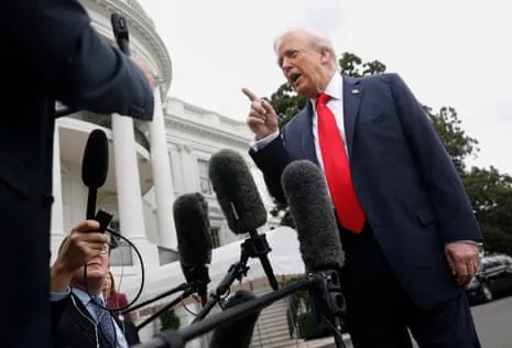 Donald Trump Engages Aussie Correspondent, Verifies Meeting with PM Albanese