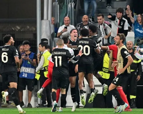 Champions League Summary: The Old Lady Stun Dortmund Thanks to Last-Gasp Double in 4-4 Spectacle