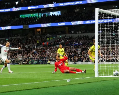 The Villarreal keeper's Game-Changing Mistake Delivers Spurs Opening-Night Win