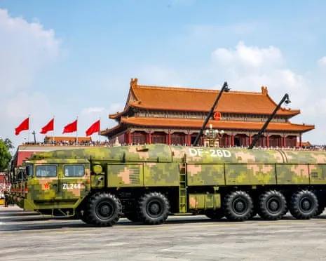 Life in the Crosshairs of China’s Missile Dubbed Guam Killer Ballistic Systems